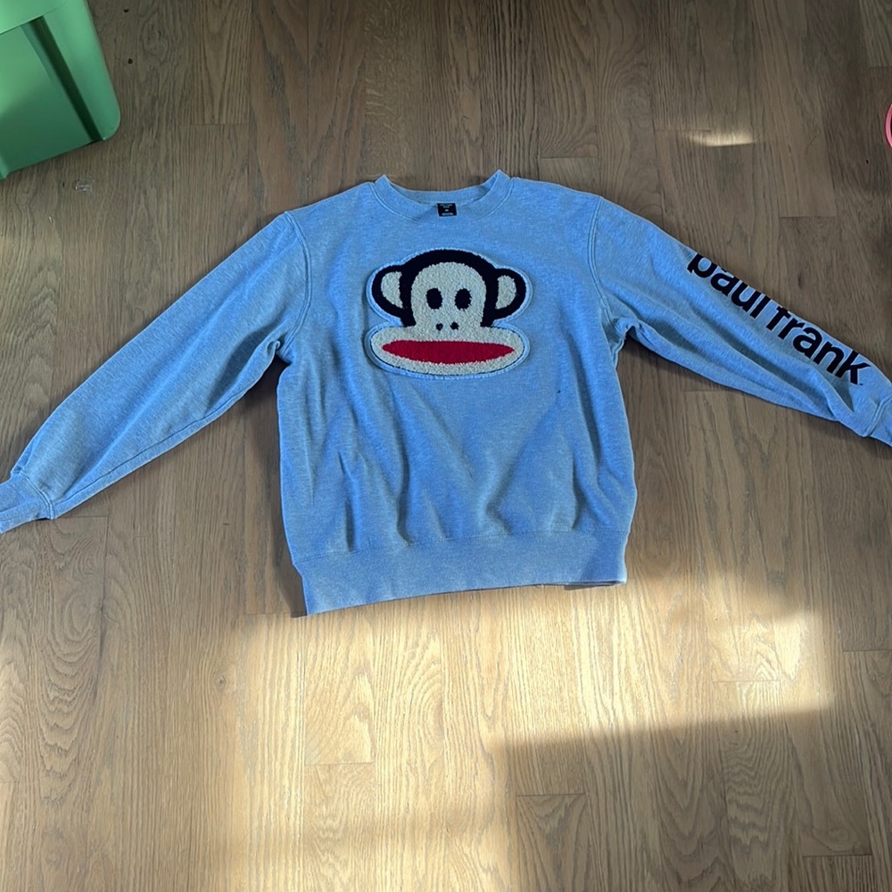 paul frank juniors size small sweatshirt